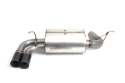 Dinan Free Flow Axle-Back Exhaust - 2016-2020 BMW 330i/430i