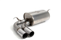 Dinan Free Flow Axle-Back Exhaust - 2016-2020 BMW 330i/430i