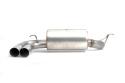Dinan Free Flow Axle-Back Exhaust - 2016-2020 BMW 330i/430i