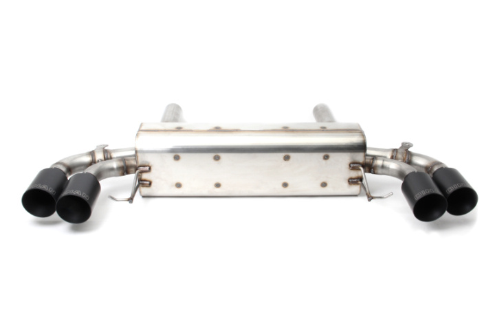 Dinan Free Flow Axle-Back Exhaust - 2018-2023 BMW M550i in the group Select car model at DDESIGN Scandinavia AB (dnnD660-0075-BLK)
