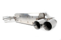 Dinan Free Flow Axle-Back Exhaust - 2018-2023 BMW M550i