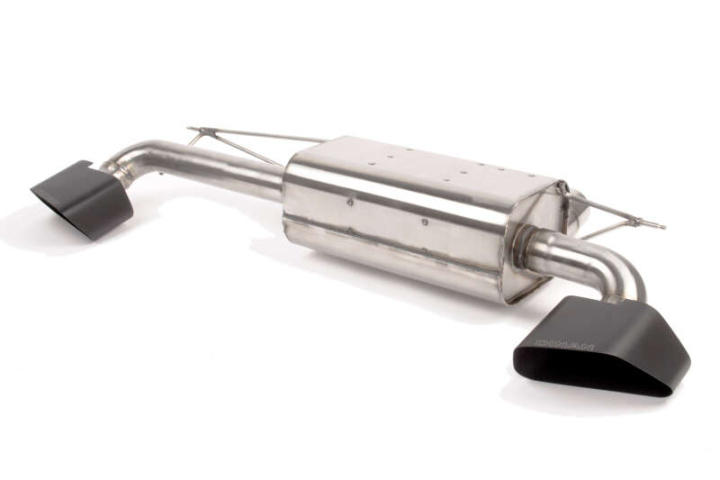 Dinan Free Flow Axle-Back Exhaust - 2017-2023 BMW 540i in the group Select car model at DDESIGN Scandinavia AB (dnnD660-0078-BLK)