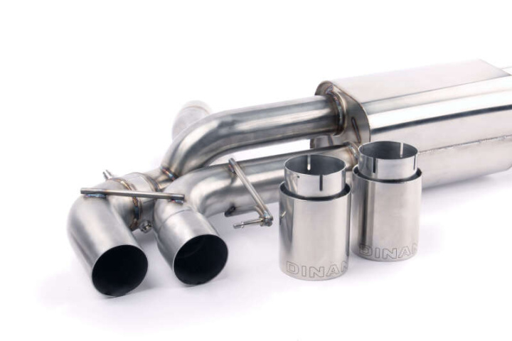 Dinan Free Flow Axle-Back Exhaust - 2018-2023 BMW M5 in the group Select car model at DDESIGN Scandinavia AB (dnnD660-0079)