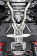 Dinan High Flow Middle Exhaust - 2018-2023 BMW M550i xDrive