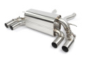 Dinan Free Flow Axle-Back Exhaust & X-Pipe - 2019-2021 BMW M2C