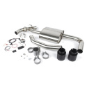 Dinan Valved Axle-Back Exhaust - 2017-2024 MINI Countryman S / Clubman S