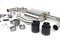 Dinan Valved Axle-Back Exhaust - 2017-2024 MINI Countryman S / Clubman S