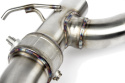 Dinan Valved Axle-Back Exhaust - 2017-2024 MINI Countryman S / Clubman S