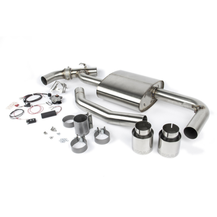Dinan Valved Axle-Back Exhaust - 2017-2024 MINI Countryman S / Clubman S in the group Select car model at DDESIGN Scandinavia AB (dnnD660-0083)