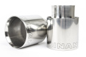 Dinan Valved Axle-Back Exhaust - 2017-2024 MINI Countryman S / Clubman S