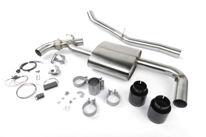 Dinan Valved Axle-Back Exhaust - 2017-2024 MINI C\'man S ALL4 in the group Select car model at DDESIGN Scandinavia AB (dnnD660-0084-BLK)