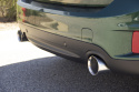 Dinan Valved Axle-Back Exhaust - 2017-2024 MINI C\'man S ALL4