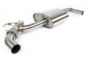 Dinan Valved Axle-Back Exhaust - 2017-2024 MINI C\'man S ALL4