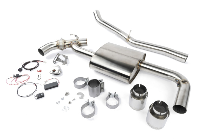 Dinan Valved Axle-Back Exhaust - 2017-2024 MINI C\'man S ALL4 in the group Select car model at DDESIGN Scandinavia AB (dnnD660-0084)