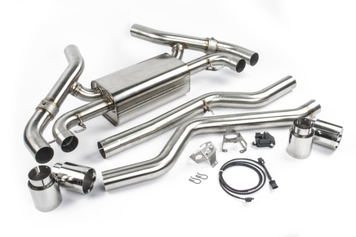 Dinan Free Flow Axle-Back Exhaust - 2020-2024 BMW M340i/M440i in the group Select car model at DDESIGN Scandinavia AB (dnnD660-0085)