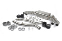 Dinan Free Flow Axle-Back Exhaust - 2020-2025 BMW X3M/X4M