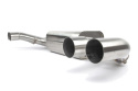 Dinan Free Flow Axle-Back Exhaust - 2020-2025 BMW X3M/X4M