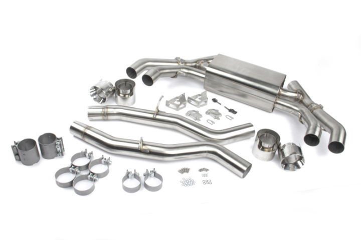 Dinan Free Flow Axle-Back Exhaust - 2020-2025 BMW X3M/X4M in the group Select car model at DDESIGN Scandinavia AB (dnnD660-0086)
