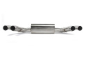 Dinan Free Flow Axle-Back Exhaust - 2020-2025 BMW X3M/X4M
