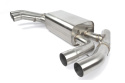 Dinan Free Flow Axle-Back Exhaust - 2020-2025 BMW X3M/X4M