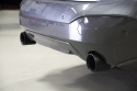 Dinan Valved Axle-Back Exhaust - 2016-2023 BMW X1/X2 xDrive28i / 2016-2024 MINI C\'Man JCW