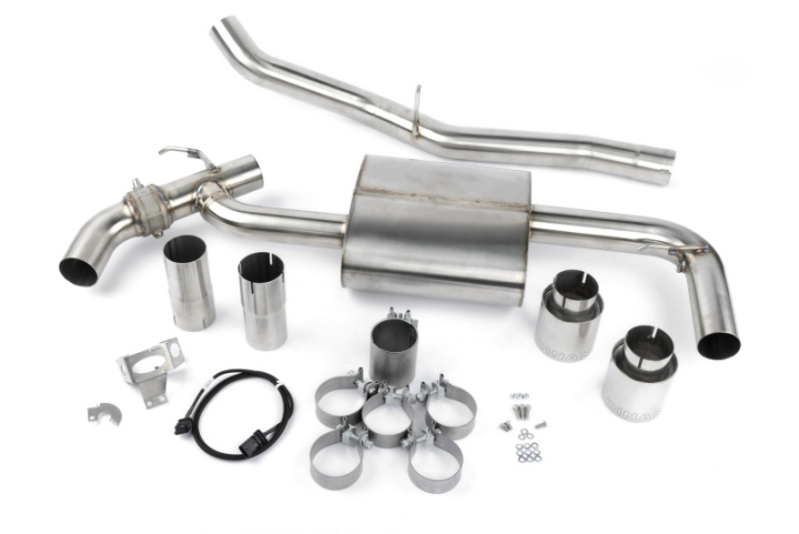 Dinan Valved Axle-Back Exhaust - 2016-2023 BMW X1/X2 xDrive28i / 2016-2024 MINI C\'Man JCW in the group Select car model at DDESIGN Scandinavia AB (dnnD660-0089)