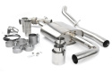 Dinan Valved Axle-Back Exhaust - 2016-2023 BMW X1/X2 xDrive28i / 2016-2024 MINI C\'Man JCW