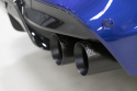 Dinan Valved Axle-Back Exhaust - 2020-2026 BMW X5M/X6M