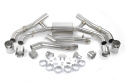 Dinan Valved Axle-Back Exhaust - 2020-2026 BMW X5M/X6M