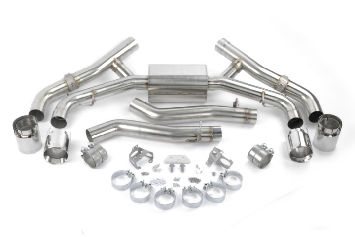 Dinan Valved Axle-Back Exhaust - 2020-2026 BMW X5M/X6M in the group Select car model at DDESIGN Scandinavia AB (dnnD660-0090)