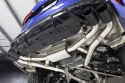 Dinan Valved Axle-Back Exhaust - 2020-2026 BMW X5M/X6M