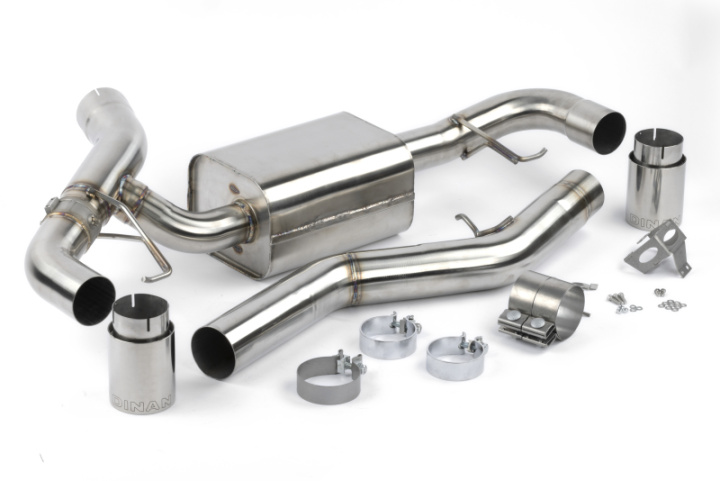 Dinan Valved Axle-Back Exhaust - G2X BMW 330i/430i in the group Select car model at DDESIGN Scandinavia AB (dnnD660-0091)