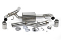 Dinan Valved Axle-Back Exhaust - G2X BMW 330i/430i