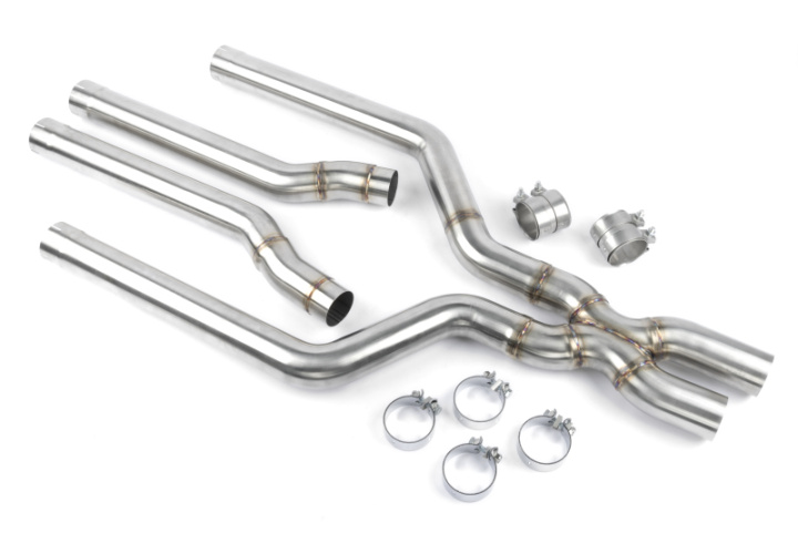 Dinan High Flow Middle Exhaust - 2020-2023 BMW X5M/X6M in the group Select car model at DDESIGN Scandinavia AB (dnnD660-0092)