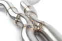 Dinan High Flow Middle Exhaust - 2020-2023 BMW X5M/X6M