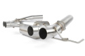 Dinan Valved Axle-Back Exhaust - 2021-2026 BMW M3/M4