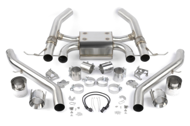 Dinan Valved Axle-Back Exhaust - 2021-2026 BMW M3/M4 in the group Select car model at DDESIGN Scandinavia AB (dnnD660-0093)