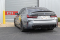 Dinan Valved Axle-Back Exhaust - 2021-2026 BMW M3/M4