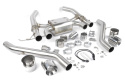 Dinan Valved Axle-Back Exhaust - 2021-2026 BMW M3/M4