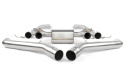 Dinan Valved Axle-Back Exhaust - 2021-2026 BMW M3/M4