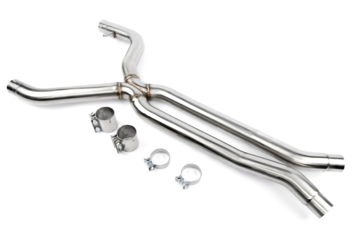 Dinan High Flow Middle Exhaust - 2021-2026 BMW M3/M4 in the group Select car model at DDESIGN Scandinavia AB (dnnD660-0094)