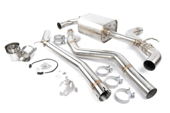 Dinan Valved Cat-Back Exhaust - 2020-2026 Toyota GR Supra 3.0 in the group Select car model at DDESIGN Scandinavia AB (dnnD660-0096)