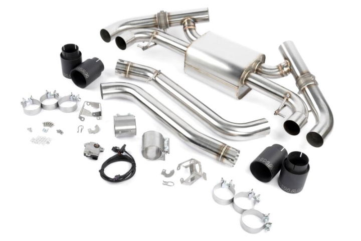 Dinan Valved Axle-Back Exhaust - 2022-2026 BMW M240i in the group Select car model at DDESIGN Scandinavia AB (dnnD660-0098-BLK)