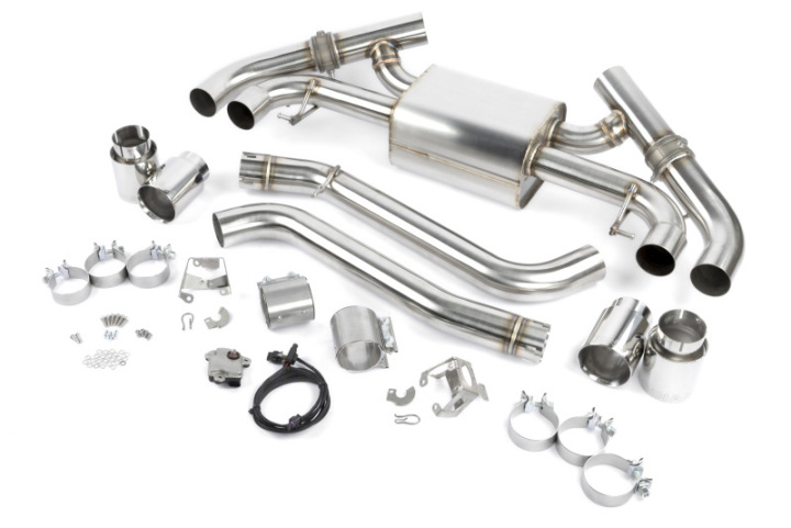 Dinan Valved Axle-Back Exhaust - 2022-2026 BMW M240i in the group Select car model at DDESIGN Scandinavia AB (dnnD660-0098)