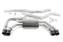 Dinan Valved Cat-Back Exhaust - BMW X3 M40i / X4 M40i