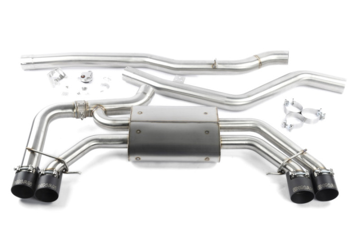 Dinan Valved Cat-Back Exhaust - BMW X3 M40i / X4 M40i in the group Select car model at DDESIGN Scandinavia AB (dnnD660-0099-BLK)