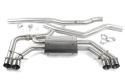 Dinan Valved Cat-Back Exhaust - BMW X3 M40i / X4 M40i