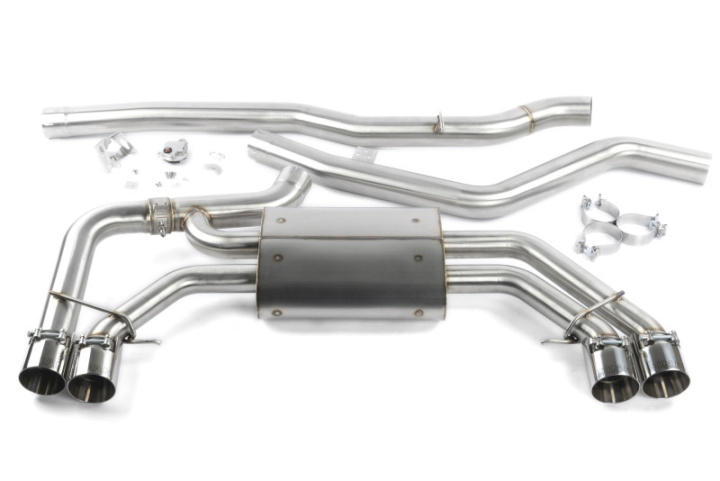 Dinan Valved Cat-Back Exhaust - BMW X3 M40i / X4 M40i in the group Select car model at DDESIGN Scandinavia AB (dnnD660-0099)