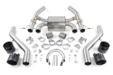 Dinan Valved Axle-Back Exhaust - 2023-2026 BMW M2