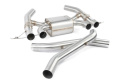 Dinan Valved Axle-Back Exhaust - 2023-2026 BMW M2